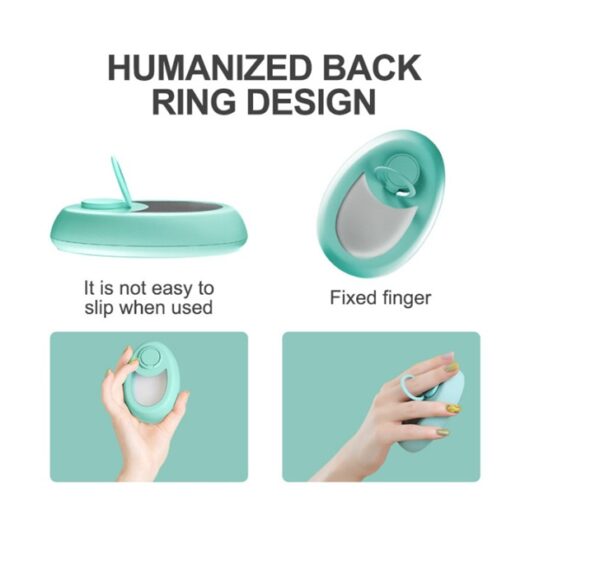 CJEER Upgraded Crystal Hair Removal Magic Crystal Hair Eraser For Women And Men Physical Exfoliating Tool Painless Hair Eraser Removal Tool For Legs Back Arms - Image 5