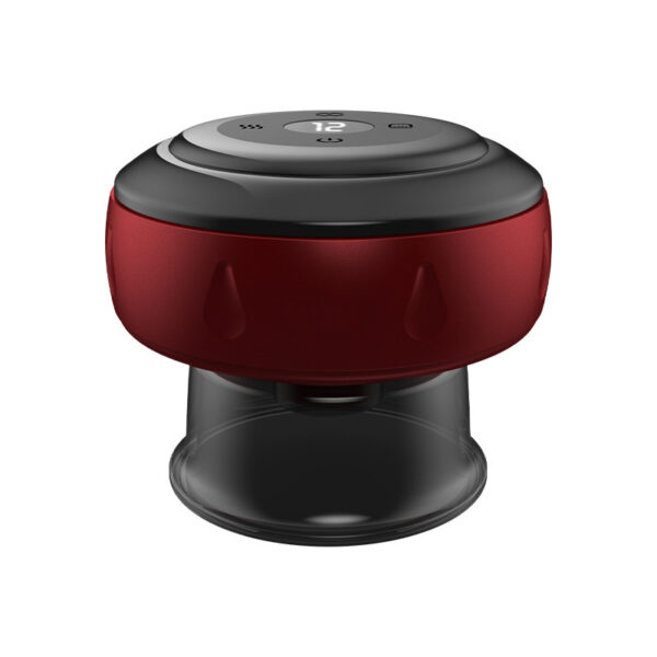 Electric Cupping Machine Push-button Vacuum Gua Sha Machine Wireless Charging - Image 2