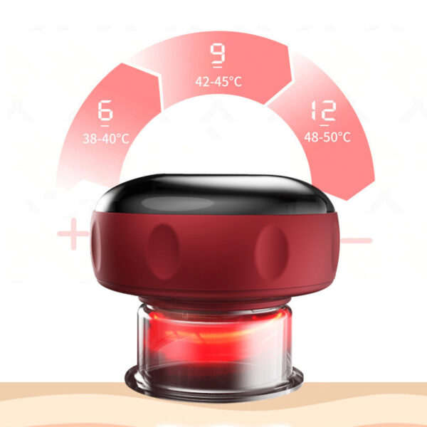 Electric Vacuum Cupping Massage Body Cups Anti-Cellulite Therapy Massager For Body Electric Guasha Scraping Fat Burning Slimming - Image 5