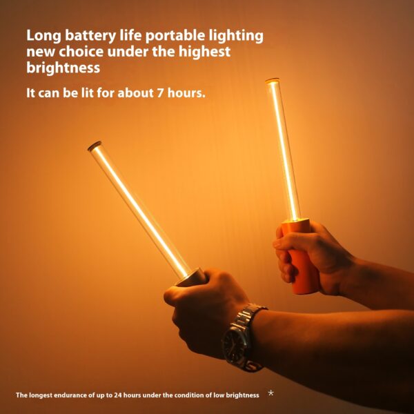 Simple Breathing Ambience Light Rechargeable Bedroom Small Night Lamp Creative Atmosphere Light Home Decoration - Image 2