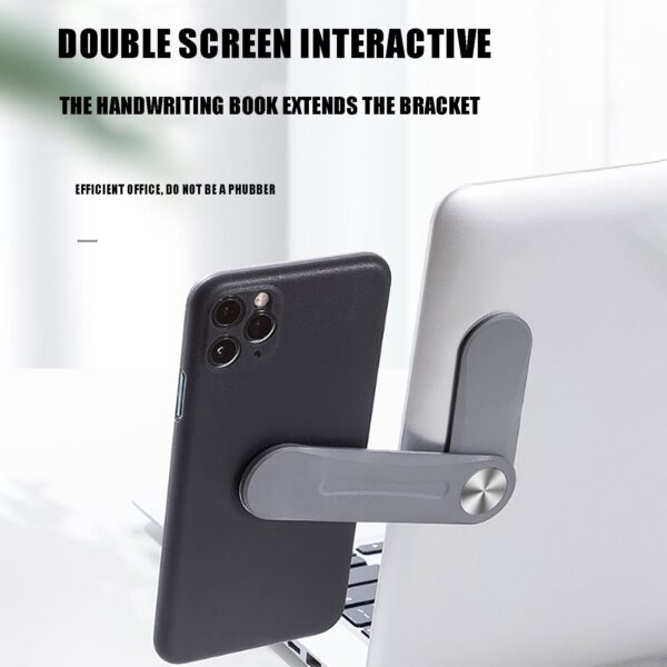 Plastic Portable Shrinkage Bracket Mobile Phone Expansion Bracket Laptop Side Expansion Bracket - Image 4