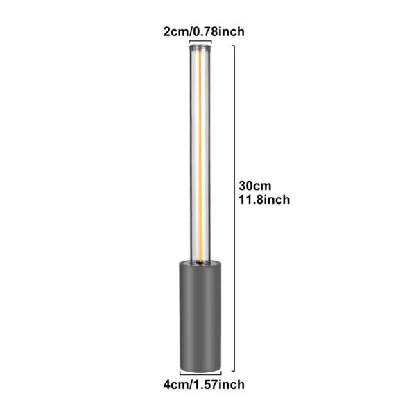 Simple Breathing Ambience Light Rechargeable Bedroom Small Night Lamp Creative Atmosphere Light Home Decoration - Image 6