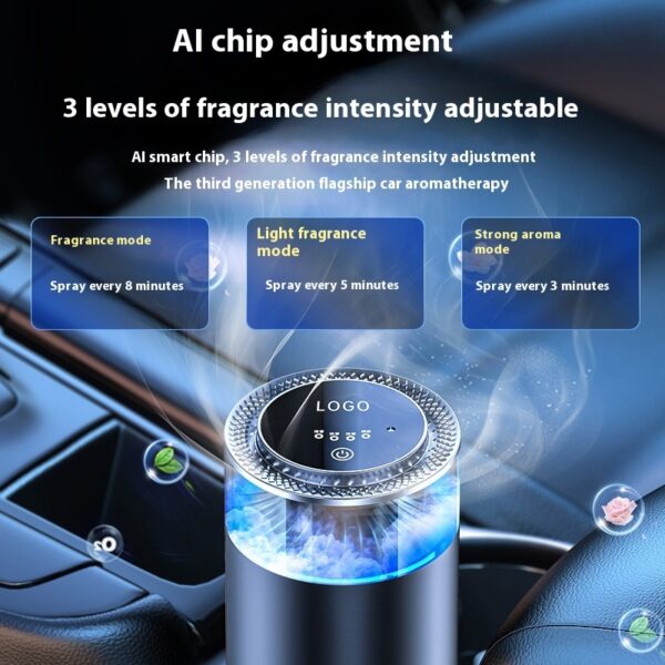 Car Aromatherapy Diffuser Cloud Mist Air Freshener Auto Decoration Natural Fragrance Auto Decoration Tool For RVs Trucks Sedans - Image 6