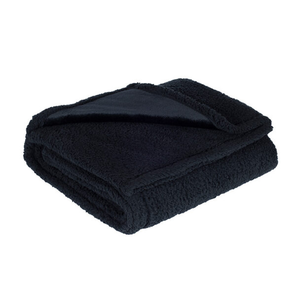 Flannel Cotton Wool Sherpa Thick Pet Blanket Cat Kennel - Image 2