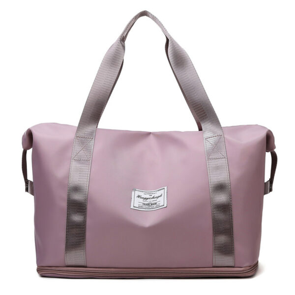 Large Capacity Travel Bag Fitness Gym Shoulder Bag For Workout Yoga Outdoor - Image 6