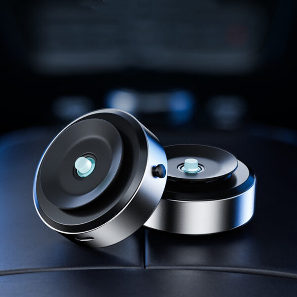 Intelligent Mobile Phone Holder Double-Sided Car Mount Magnetic Universal Adsorption Bracket Vacuum Adsorption Stable For Phone - Image 5